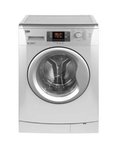 Beko Wmb81243Ls 8Kg Load, 1200 Spin Washing Machine - Silver